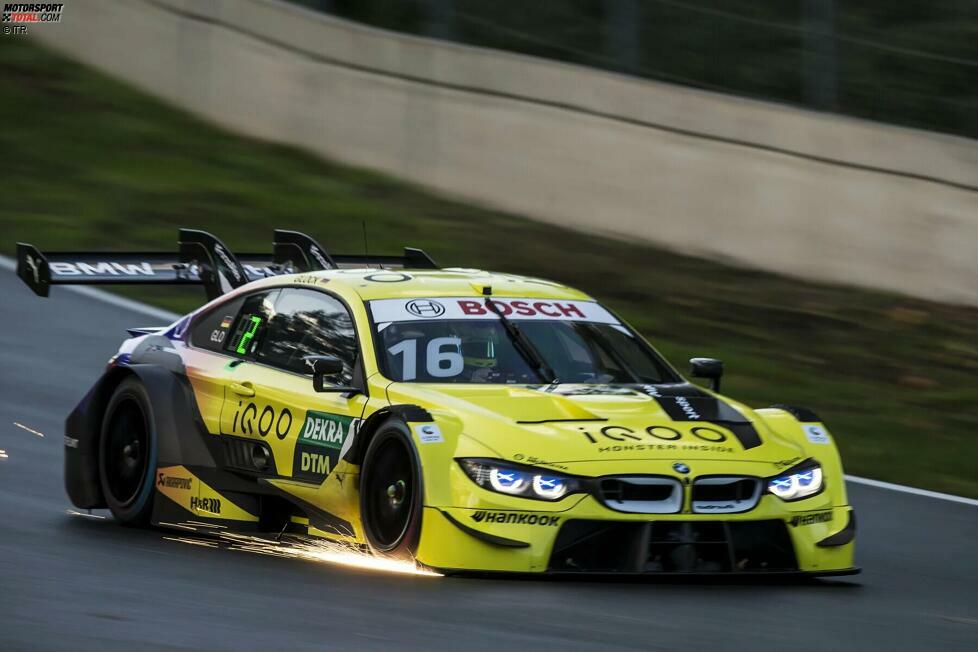 Nach einer schwierigen Saison 2019 kämpft sich Glock im letzten Class-1-Jahr zurück und siegt beinahe am Lausitzring und holt in Zolder die Pole. Mit Platz fünf egalisiert er sein bestes Gesamtergebnis und ist bester BMW-Pilot.