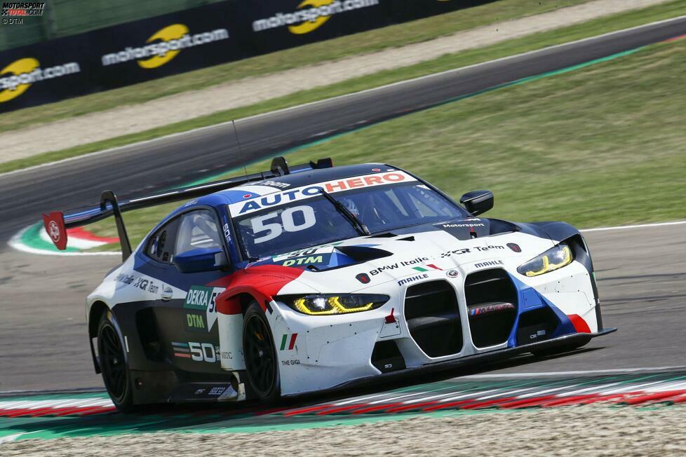 Glock hofft 2022 durch den neuen BMW M4 GT3 auf die Trendwende, wird aber in die italienische GT-Meisterschaft abgezogen. Auch ein DTM-Gaststart mit Roberto Ravaglias Cecatto-Team in Imola ermöglicht kein Comeback. Stattdessen wird er mit Jahresende von BMW vor die Tür gesetzt.