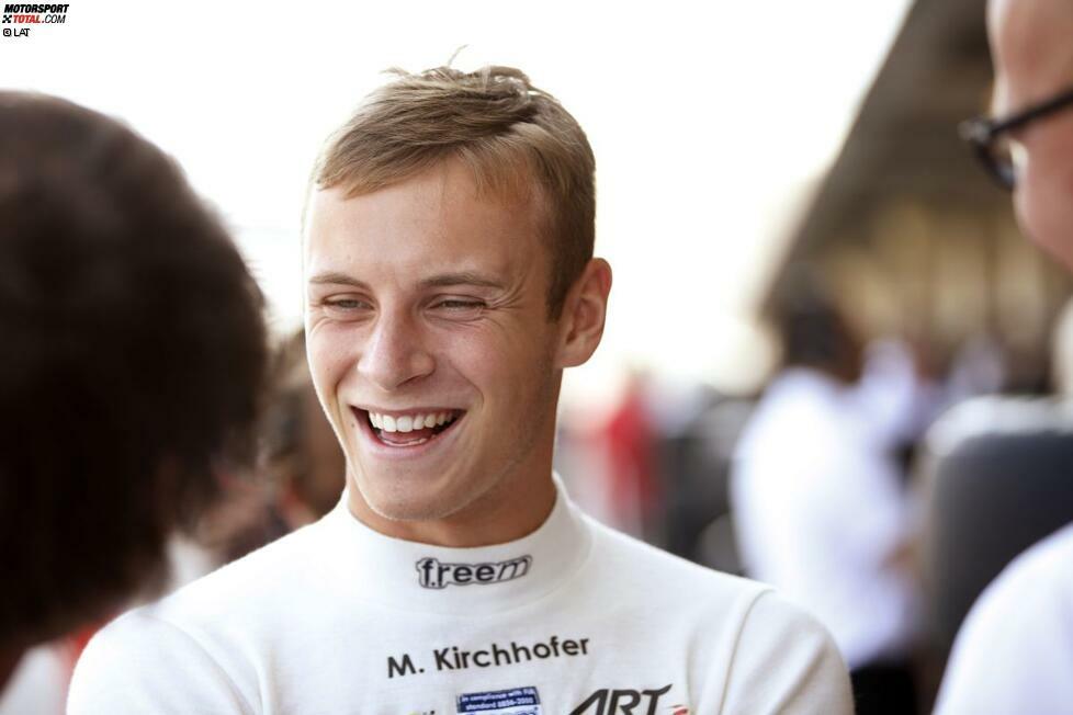 Carlin: Er ist der nächste Deutsche in der GP2-Serie: Marvin Kirchhöfer hat in der GP3 nach zwei dritten Plätzen in der Gesamtwertung nichts mehr zu beweisen und macht 2016 den nächsten Schritt auf dem Weg in die Formel 1. Sein Teamkollege bei Carlin ist noch offen.