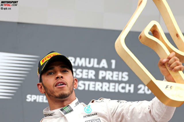 Lewis Hamilton gewinnt 2016 endlich den Grand Prix von Österreich, wird auf dem Podium aber gnadenlos ausgebuht. Im Gegensatz zu 2001 (Schumacher vor Barrichello) ist diesmal keine Stallorder daran schuld. Vielmehr nehmen ihm die Fans die Kollision mit Teamkollege Nico Rosberg in der letzten Runde übel. Lewis Hamilton gewinnt 2016 endlich den Grand Prix von Österreich, wird auf dem Podium aber gnadenlos ausgebuht. Im Gegensatz zu 2001 (Schumacher vor Barrichello) ist diesmal keine Stallorder daran schuld. Vielmehr nehmen ihm die Fans die Kollision mit Teamkollege Nico Rosberg in der letzten Runde übel.