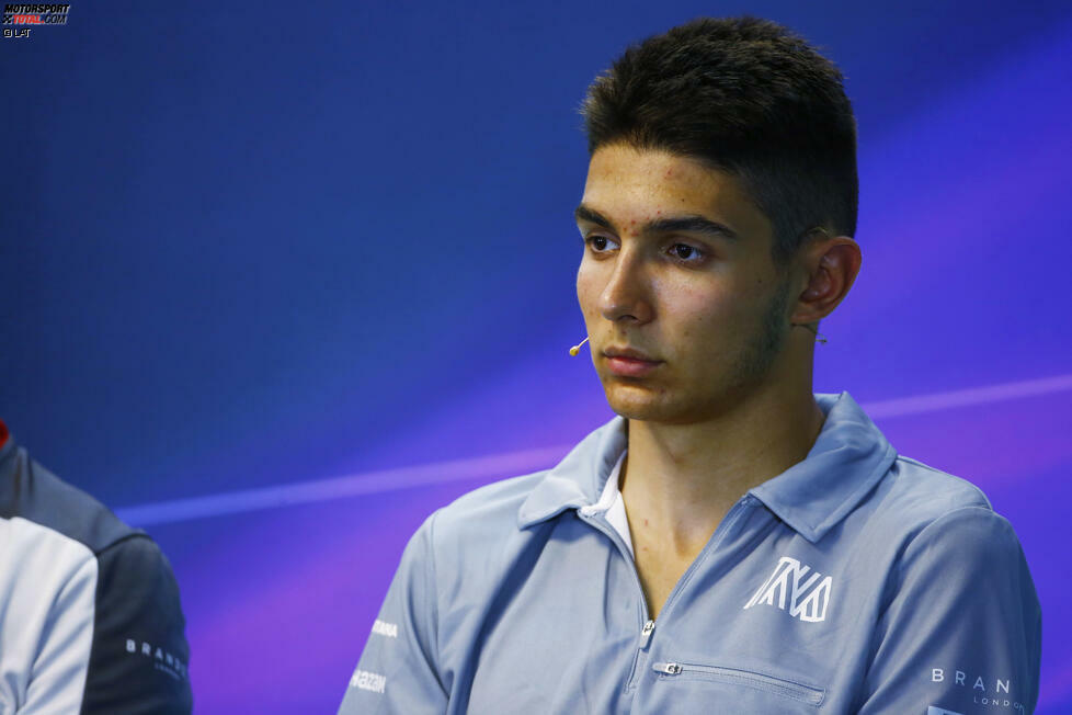 Esteban Ocon, 19-jähriger Franzose, ersetzt ab sofort bei Manor Rio Haryanto, dessen SMS-Programm in Indonesien nicht genug Spendenmillionen einsammeln konnte. Ocon ist (genau wie Teamkollege Pascal Wehrlein) Mercedes-Junior und war in der Formel 3 der vielleicht härteste Gegner von Max Verstappen.