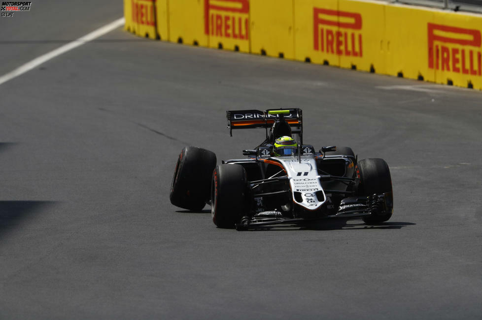 Während Rosberg die Pole-Position mit einem gefühlten Lichtjahr Vorsprung eintütete, war Sergio Perez im Force India die Überraschung. Nachdem er im dritten Freien Training für Kleinholz gesorgt und das Team das Auto in Rekordzeit zusammengeflickt hatte, raste der Mexikaner zu Rang zwei. 