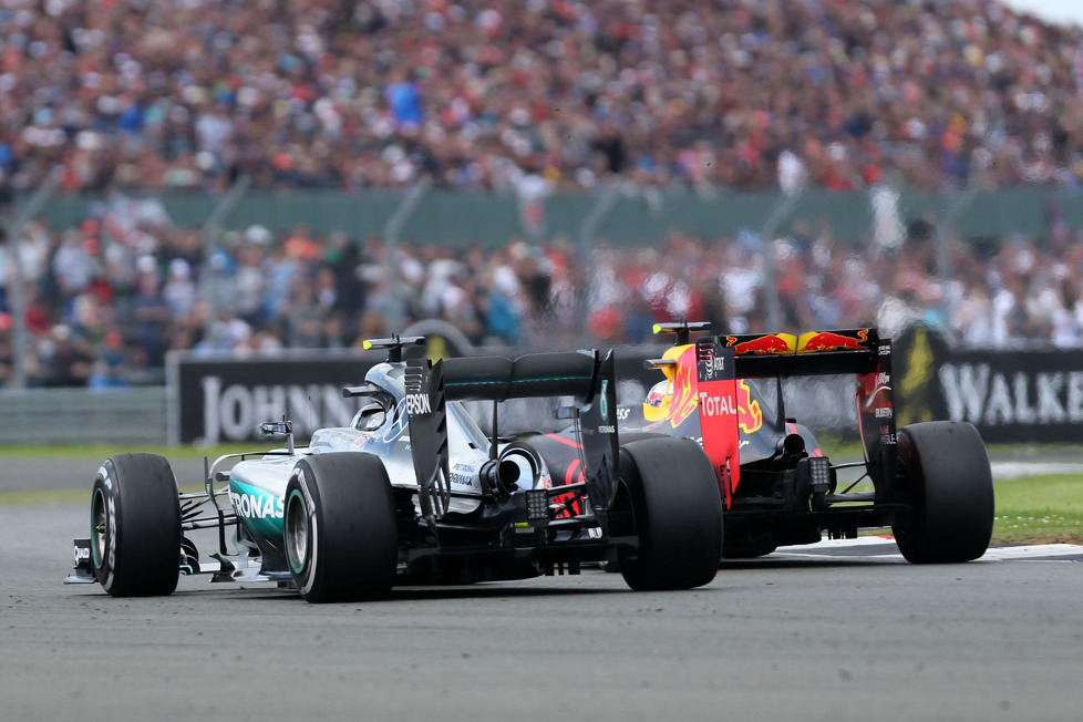 Das war das Formel-1-Rennen in Silverstone 2016: Hamiltons Heimsieg und das packende Duell Rosberg vs. Verstappen