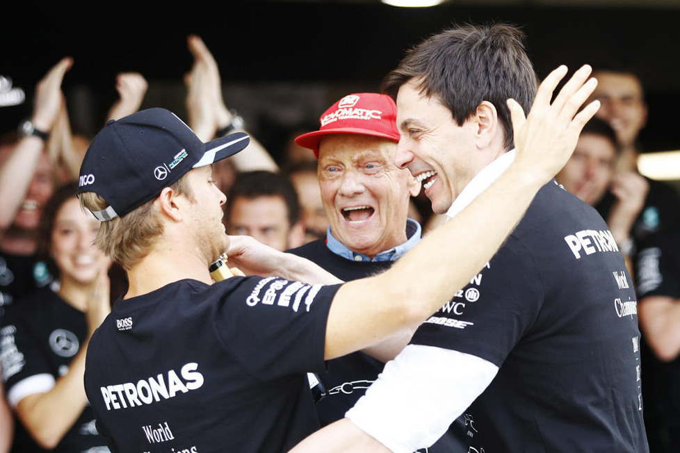 Das war das Formel-1-Rennen in Suzuka: Rosbergs Triumph, Hamiltons verpatzter Start und heiße Duelle um das Podium