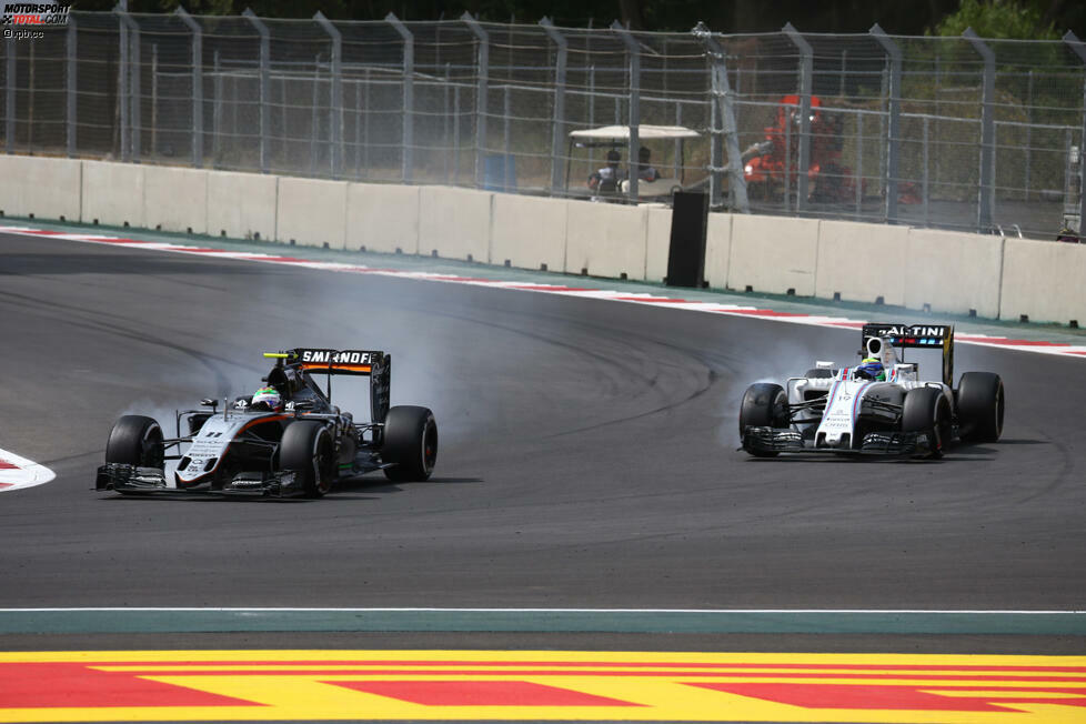 Die Fans auf der Tribüne sorgen indes für die beste Stimmung der Formel-1-Saison 2016. Als ihr Held 