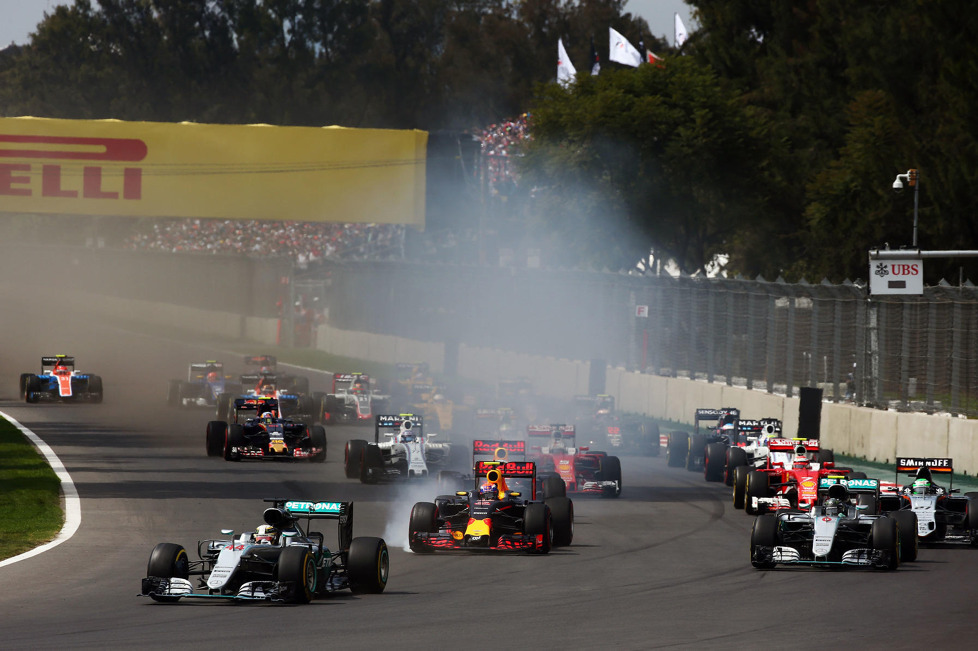 Das war das Formel-1-Rennen in Mexiko Stadt: Kontroverse am Ende (