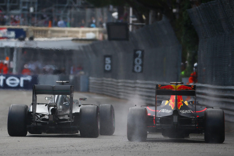 Das war das Formel-1-Rennen in Monte Carlo 2016: Hamiltons Sieg und Ricciardos Pech beim verrückten Auto-Roulette