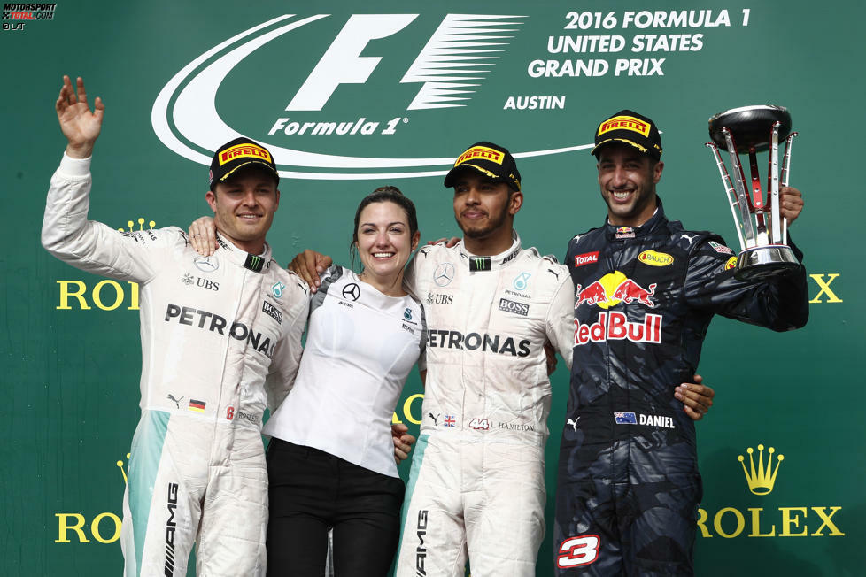 50. Grand-Prix-Sieg für Lewis Hamilton - aber nur verhaltene Freude darüber: 