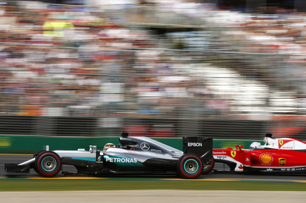 Das war das Formel-1-Rennen in Melbourne 2016: Horrorcrash von Alonso, Wutausbruch von Verstappen und Sieg Rosberg