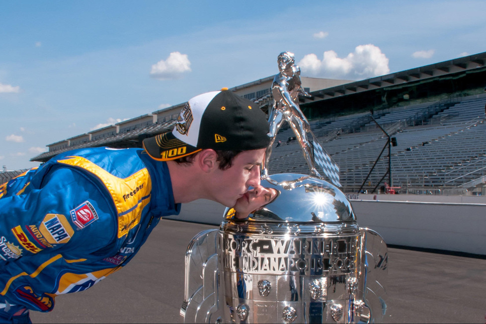 Award-Night, New Yorker Börse, Late-Night-Show: Indy-500-Sieger Alexander Rossi wird von Termin zu Termin gereicht