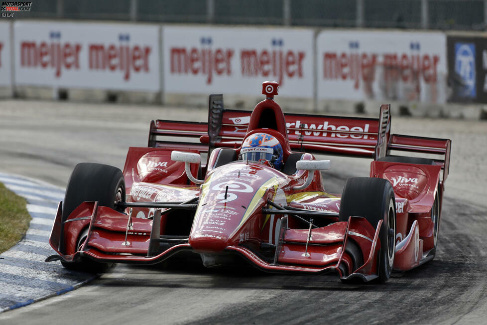 Chip Ganassi Racing:
1. Scott Dixon;
2. Charlie Kimball;
3. Tony Kanaan;
4. Max Chilton