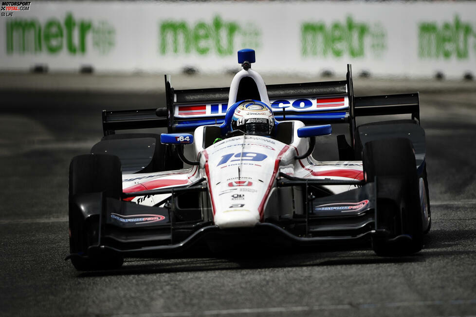 Dale Coyne Racing:
1. Sebastien Bourdais;
2. Ed Jones