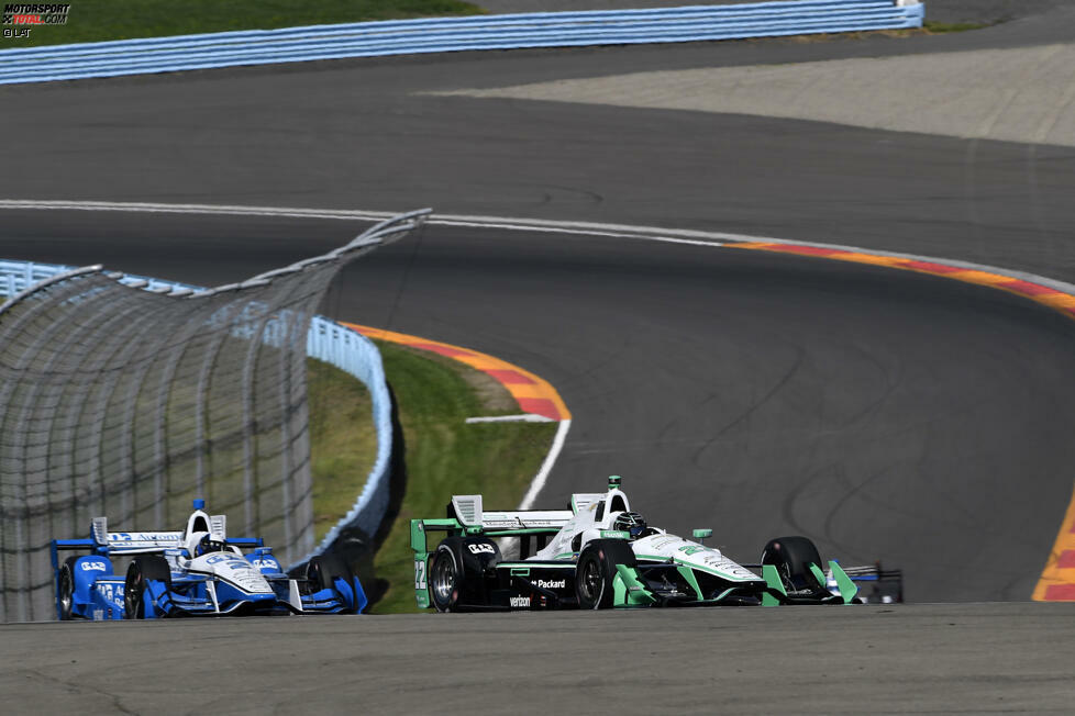 Team Penske:
1. Simon Pagenaud;
2. Will Power;
3. Helio Castroneves;
4. Josef Newgarden;

5. Juan Pablo Montoya (nur Indy)