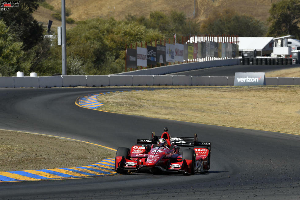 Rahal/Letterman/Lanigan:
1. Graham Rahal;

2. Oriol Servia (vorerst nur Indy)