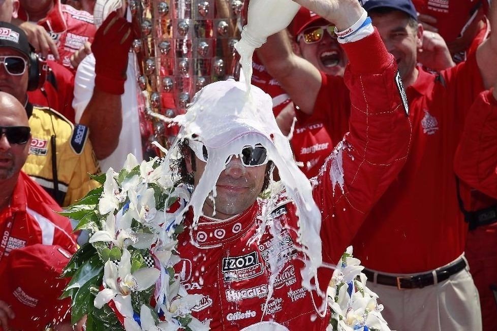 Die legendäre Siegermilch in Indianapolis ist wohl jedem Motorsportfan bekannt - Das Indy 500 hat aber noch zahlreiche weitere (teils verrückte) Rituale...