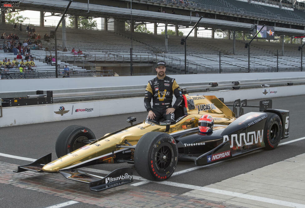 Pole-Position: James Hinchcliffe (Schmidt-Honda/#5)