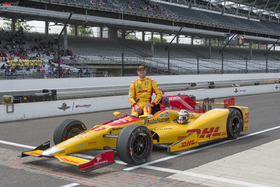 Startplatz 3: Ryan Hunter-Reay (Andretti-Honda/#28)