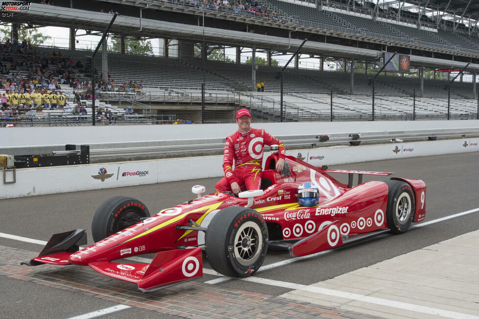 Startplatz 13: Scott Dixon (Ganassi-Chevrolet/#9)