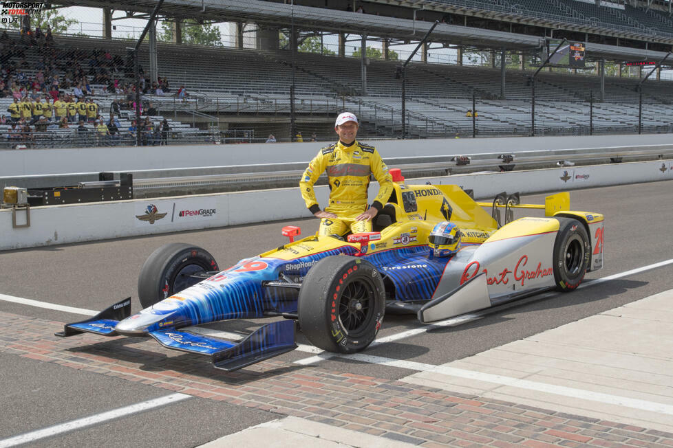 Startplatz 4: Townsend Bell (Andretti-Honda/#29)