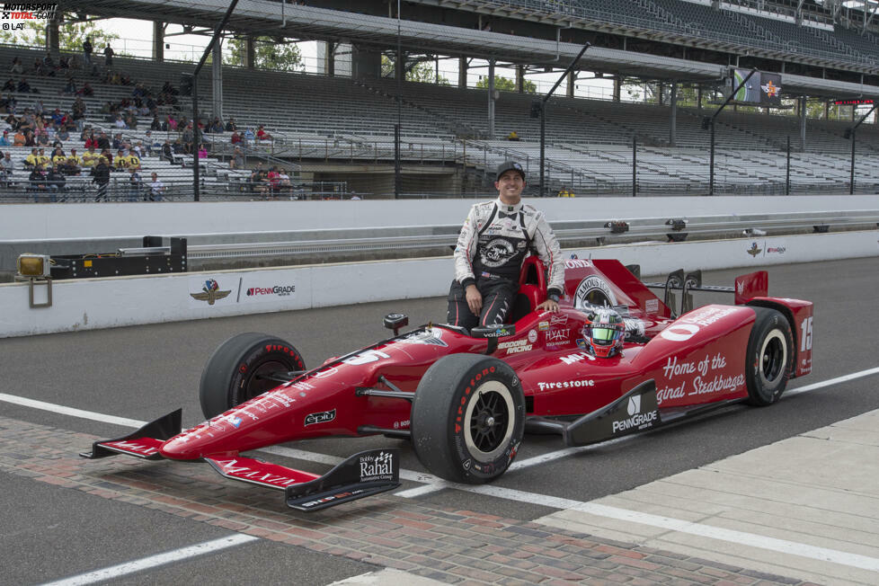 Startplatz 26: Graham Rahal (Rahal-Honda/#15)