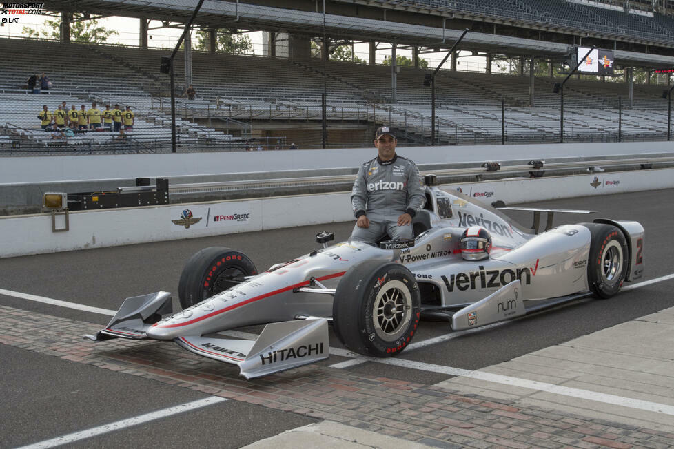 Startplatz 17: Juan Pablo Montoya (Penske-Chevrolet/#2)