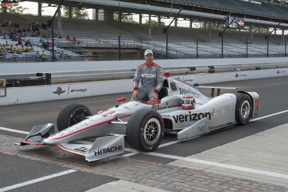 Startplatz 6: Will Power (Penske-Chevrolet/#12)