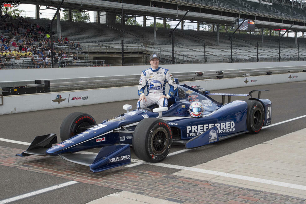 Startplatz 2: Josef Newgarden (Carpenter-Chevrolet/#21)