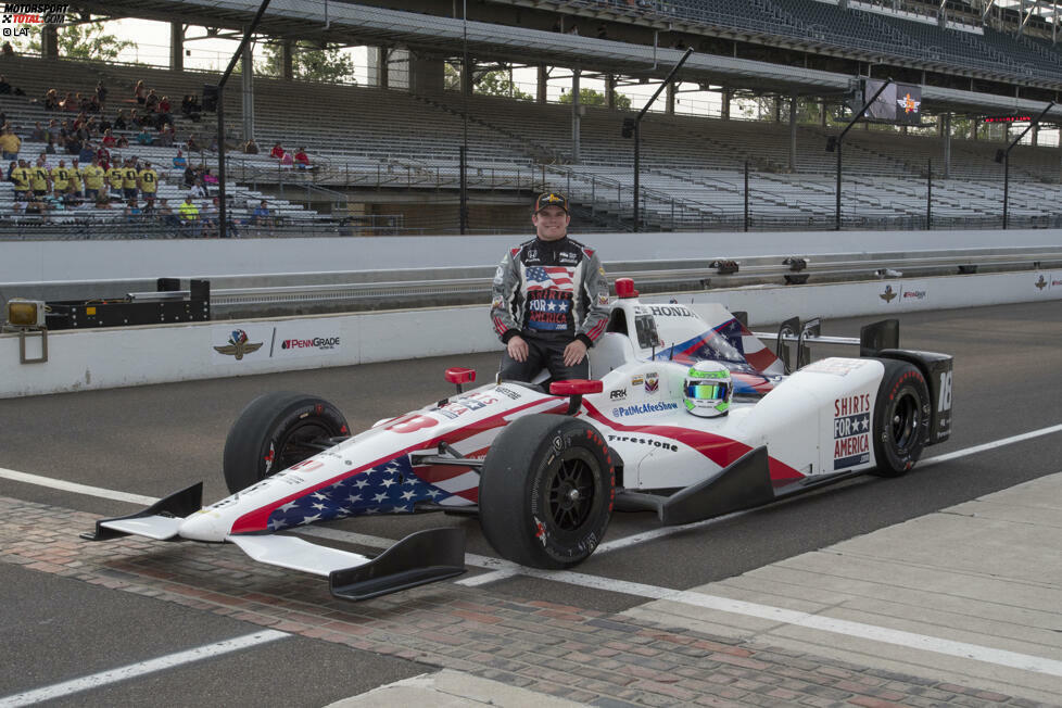 Startplatz 24: Conor Daly (Coyne-Honda/#18)