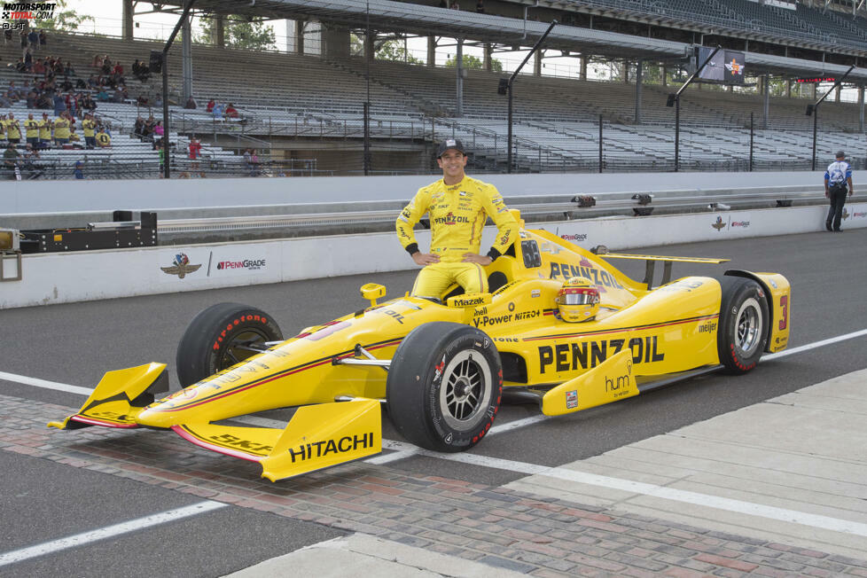 Startplatz 9: Helio Castroneves (Penske-Chevrolet/#3)