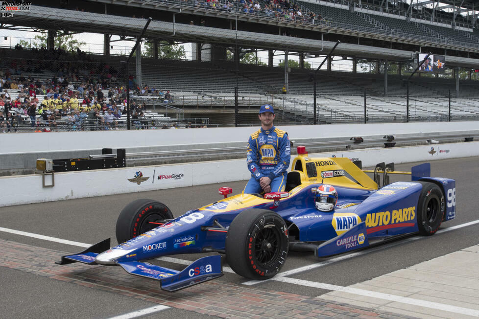 Startplatz 11: Alexander Rossi (Andretti-Honda/#98)