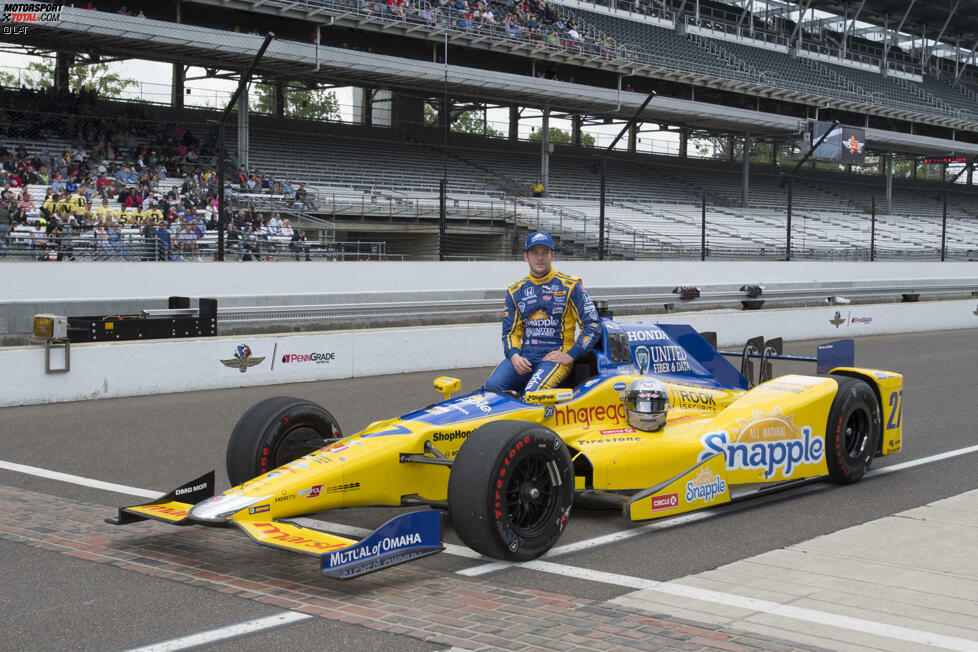 Startplatz 14: Marco Andretti (Andretti-Honda/#27)