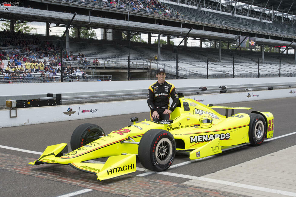 Startplatz 8: Simon Pagenaud (Penske-Chevrolet/#22)