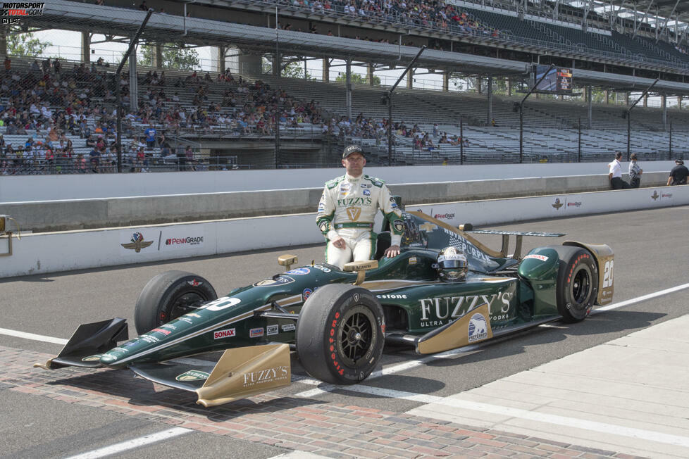 Startplatz 20: Ed Carpenter (Carpenter-Chevrolet/#20)