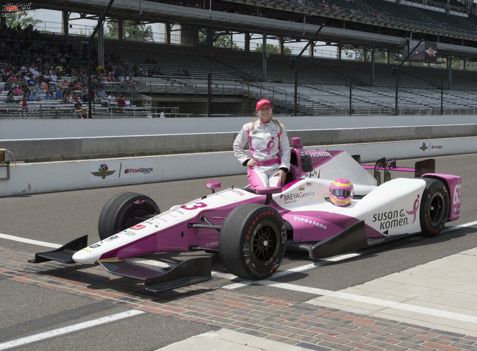 Startplatz 25: Pippa Mann (Coyne-Honda/#63)