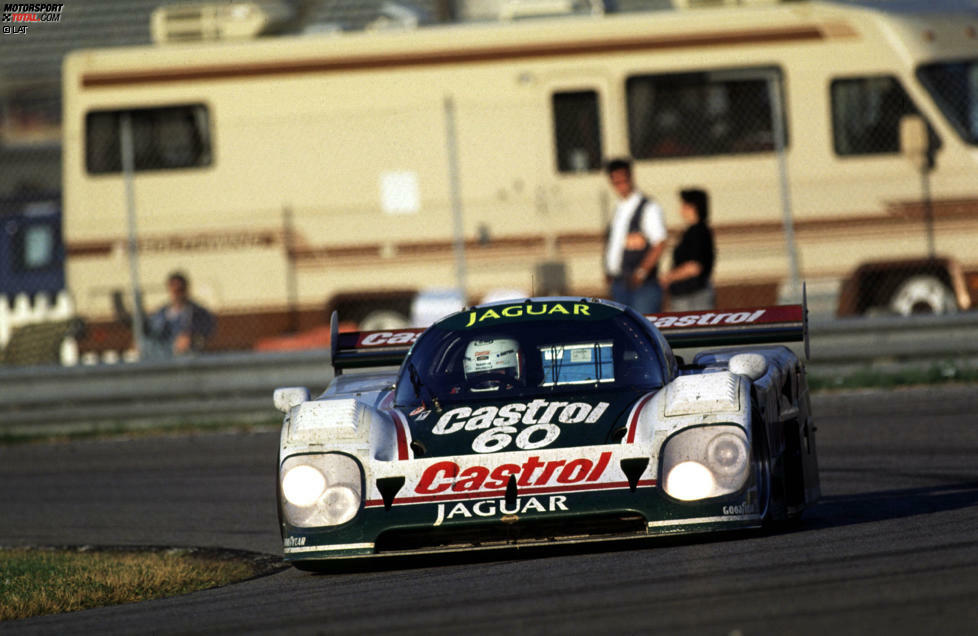 7. 24 Stunden von Daytona 1990: Im Qualifying hat man keine Chance gegen die Turboautos, doch dass man sich daher auf das Rennen fokussiert, zahlt sich aus. Der XJR-12s ist schon nach weniger als zwei Stunden vorne und bleibt dort souverän. Am Ende gibt es einen Doppelsieg - sechs Runden vor dem besten Verfolger Porsche!