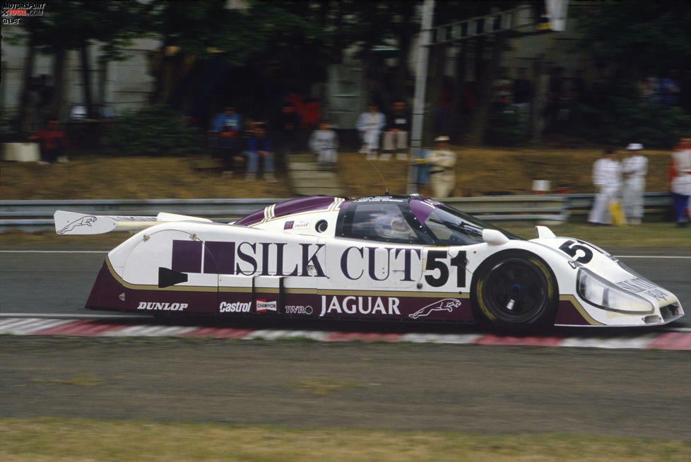 4. 1000 Kilometer von Silverstone 1986: Jaguar meldet sich mit dem ersten großen Sportwagen-Erfolg seit den 50ern zurück. Als Fast-Neulinge müssen sich die Raubkatzen gegen Lancia und Porsche erwehren. Weil Porsche nicht mithalten kann und der Lancia technische Probleme hat, siegen Eddie Cheever und Derek Warwick mit ihrem XJR-6.