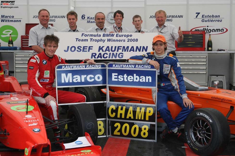 Ohne Weber geht es 2008 in der Europäischen Formel BMW weiter. Dort reicht es zu einem Sieg und dem zweiten Platz in der Gesamtwertung hinter dem späteren Formel-1-Piloten Esteban Gutierrez. Der Schritt in die Königsklasse soll Wittmann nie gelingen.