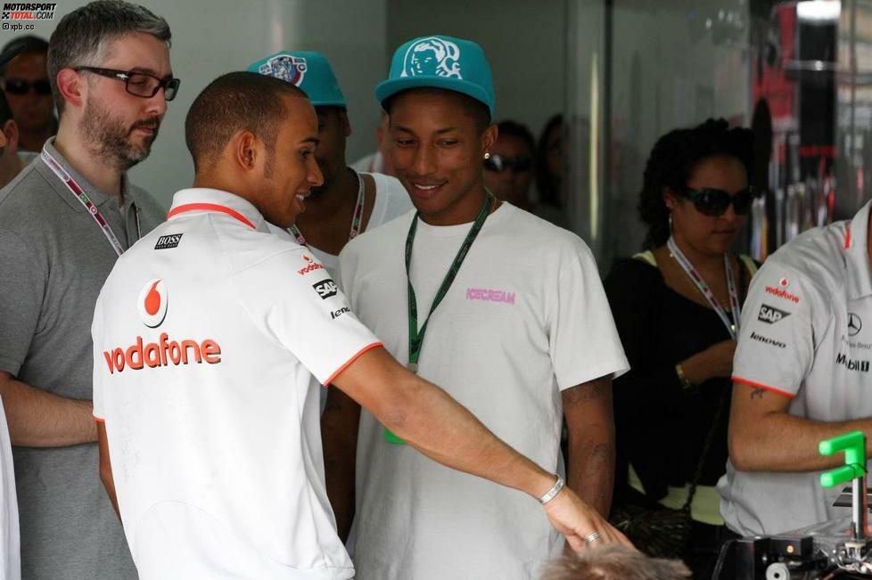 Lewis Hamilton (Mercedes): 