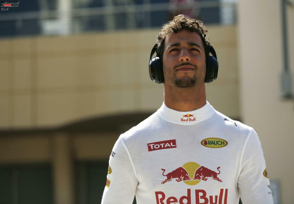 Daniel Ricciardo (Red Bull): 