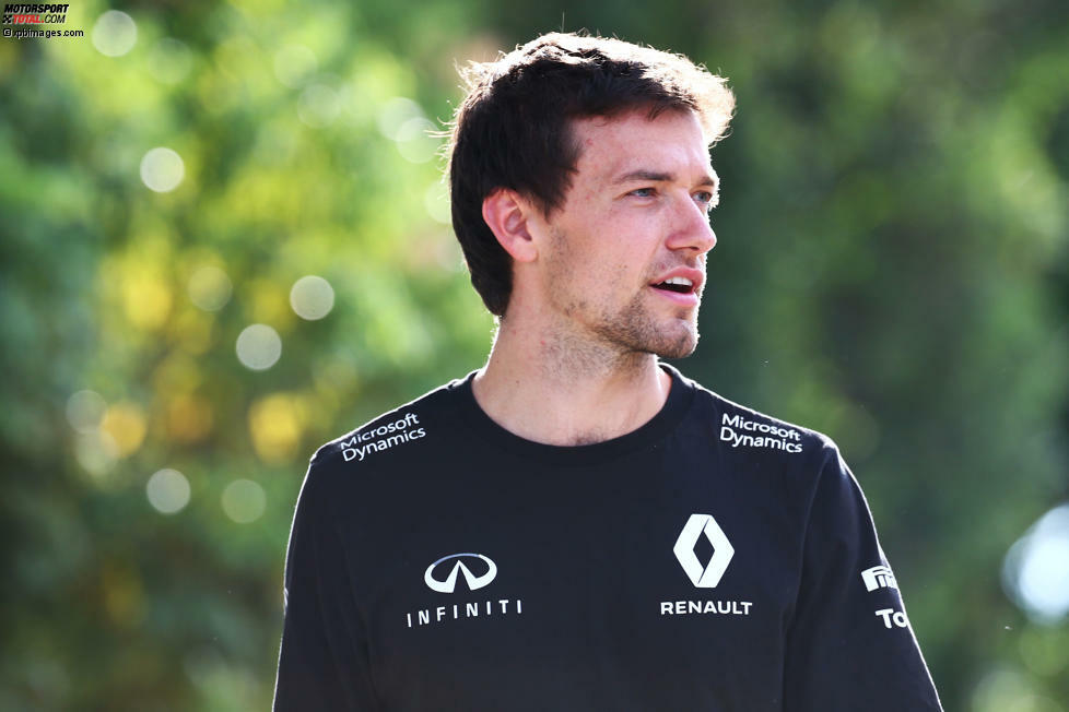 Jolyon Palmer (Renault): 