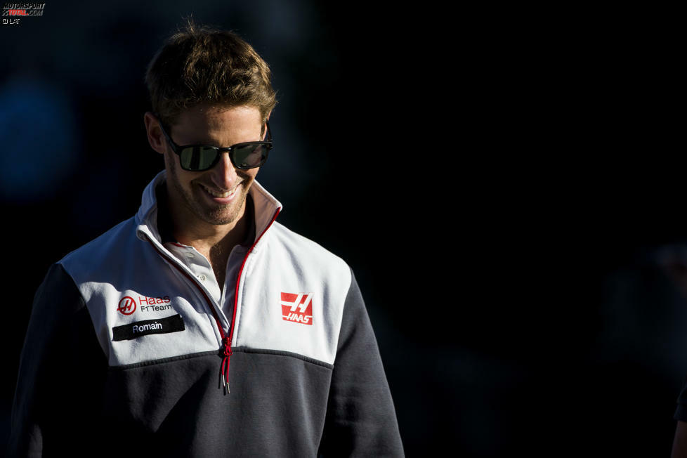 Romain Grosjean (Haas): 