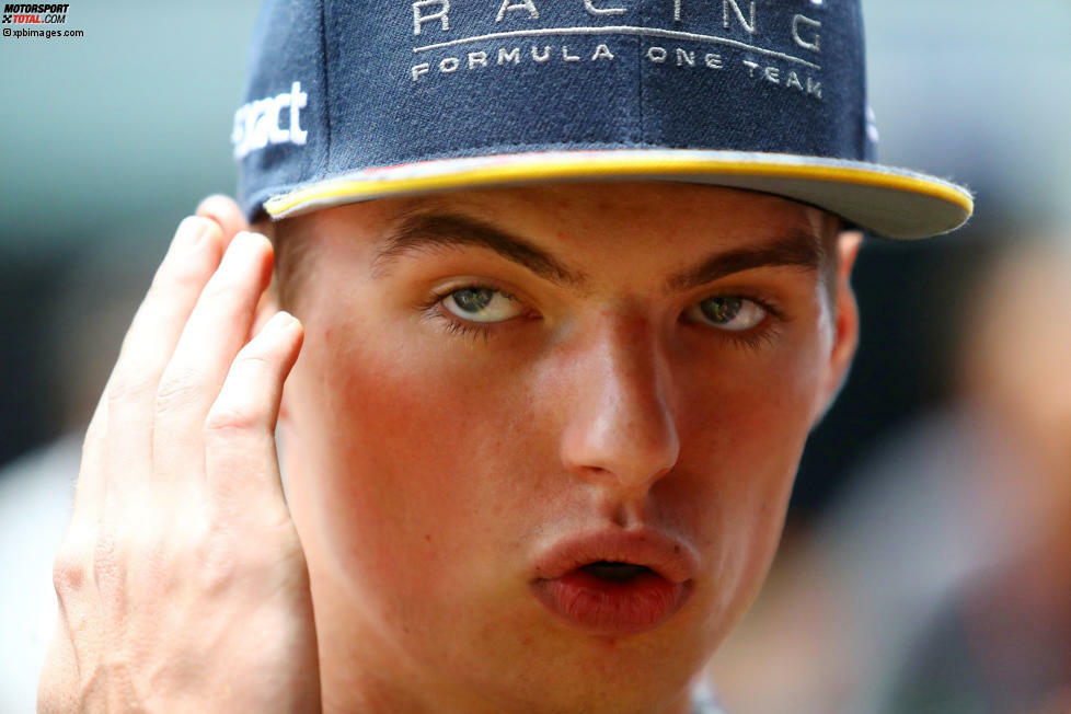 Max Verstappen (Red Bull): 