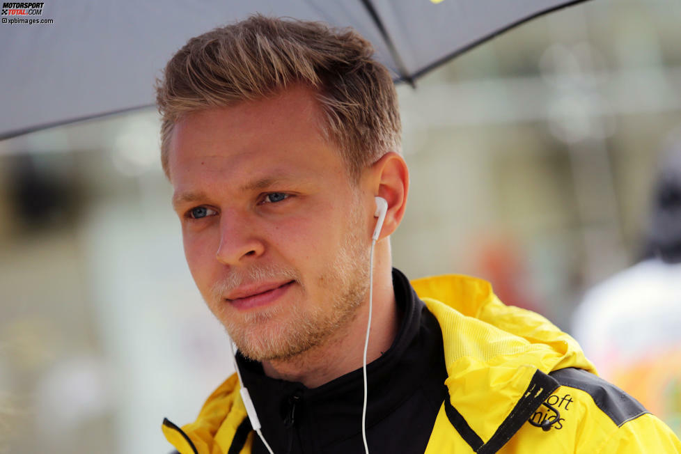 Kevin Magnussen (Renault, wechselt 2017 zu Haas): 