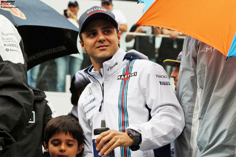 Felipe Massa (Williams, für 2017 zurückgetreten): 