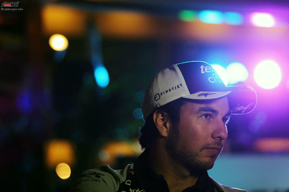 Sergio Perez (Force India): 