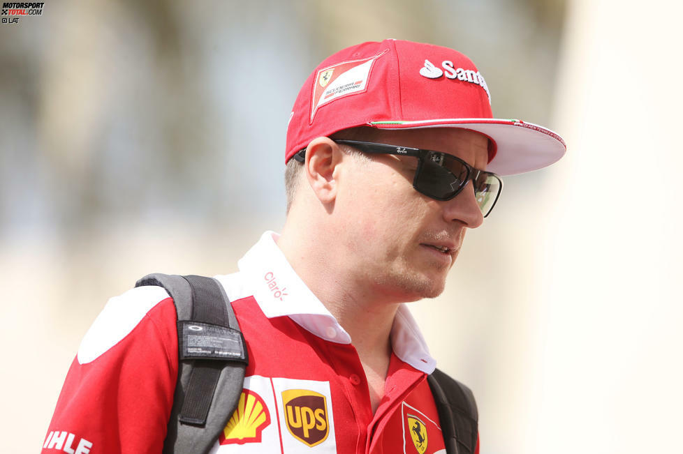 Kimi Raikkonen (Ferrari): 