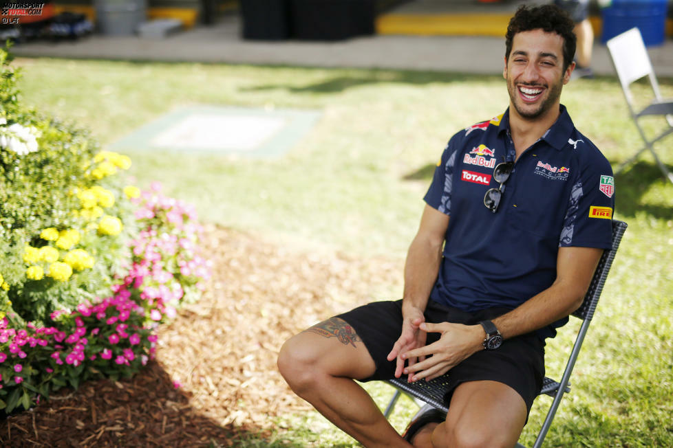 Obwohl er aus Perth - von der Westküste des Kontinents - stammt, hat Daniel Ricciardo sein Heimspiel ins Herz geschlossen: 