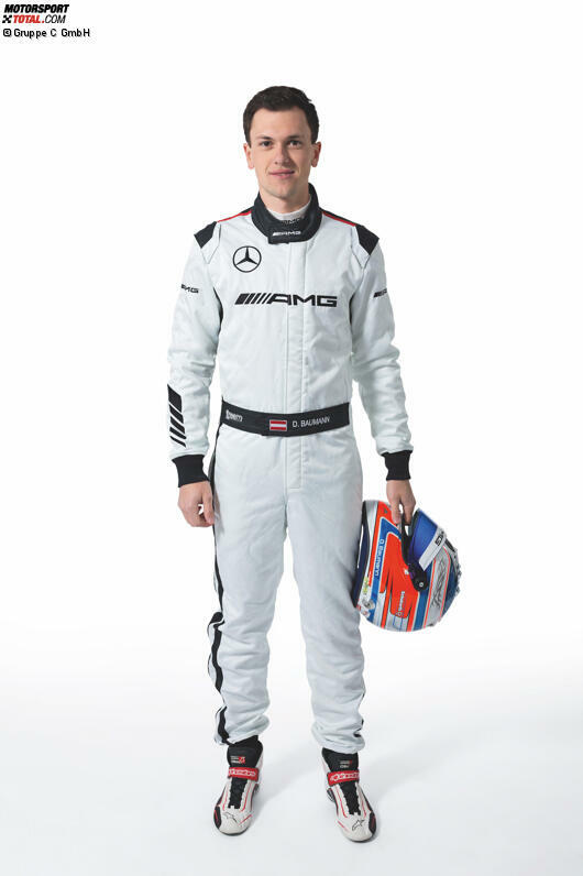 #30 AMG-Team HTP Motorsport: Dominik Baumann