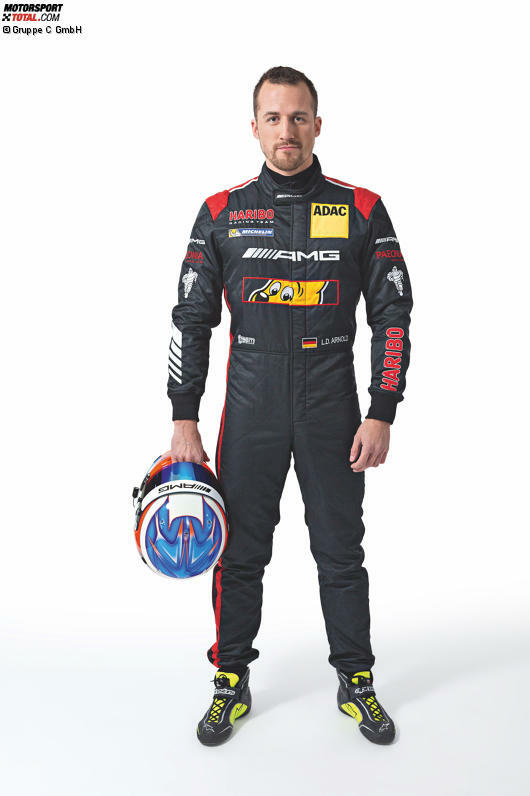 #88 Haribo Racing Team-AMG: Lance David Arnold