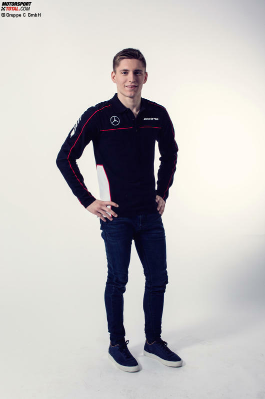 #30 & #31 AMG-Team HTP Motorsport: Maximilian Buhk